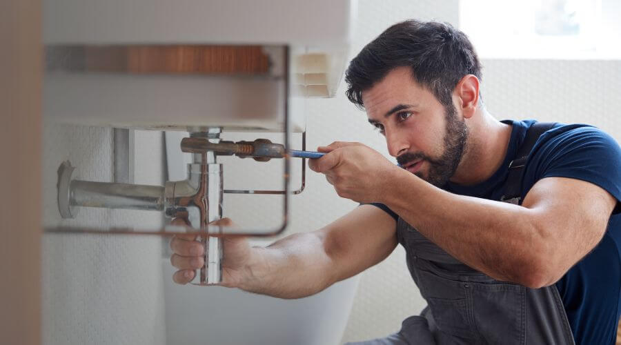 Sink pipe leak repair in Calvert City, KY